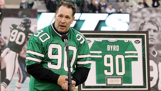 Next Story Image: Jets players honor the late Dennis Byrd with award named in his honor
